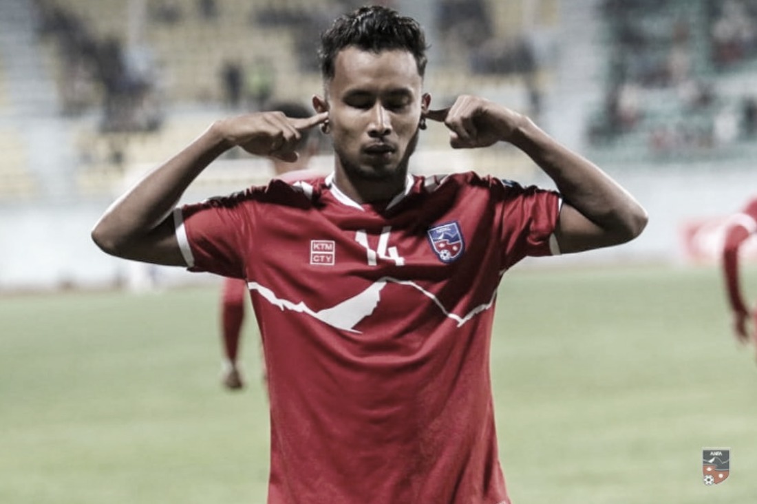 Goal and Highlights Laos 0-1 Nepal in AFC World Cup Qualifiers